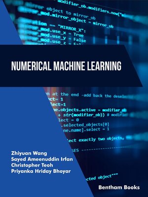 cover image of Numerical Machine Learning